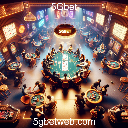 O Fascinante Mundo do Pôquer no 5Gbet